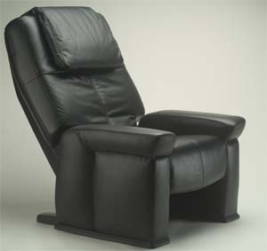 RMS 15 Leather Get A Way Massage Chair Recliner Only  