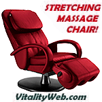 NEW RED LEATHER HT 125 Human Touch Massage Chair  